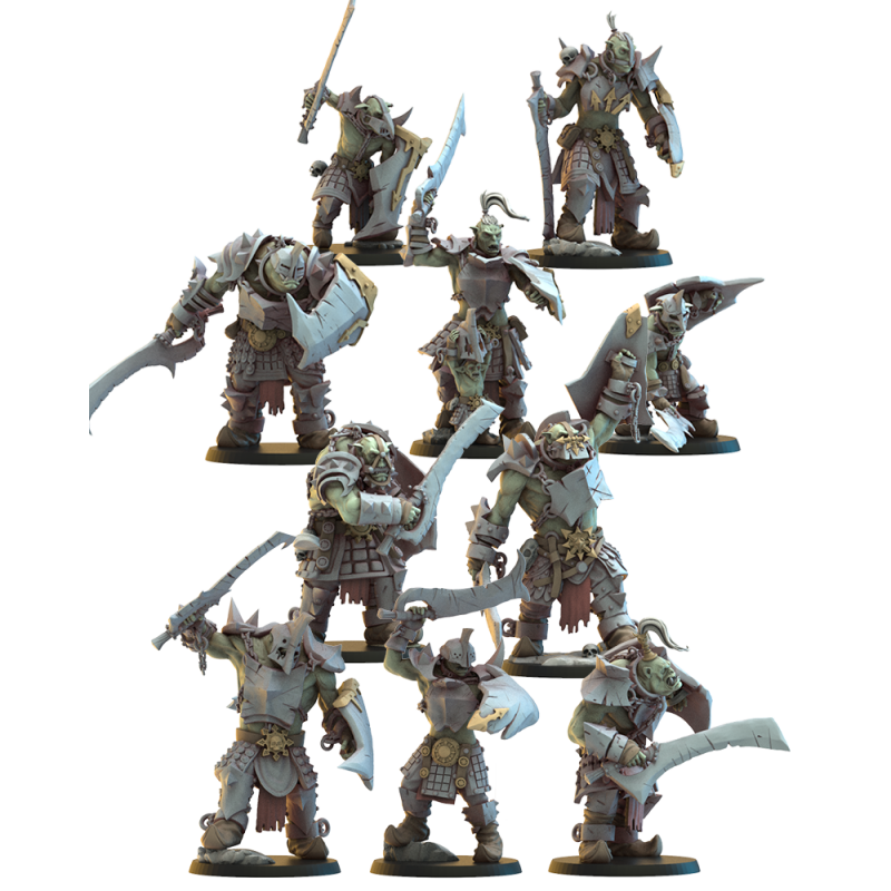 Hobgobelins Guerriers avec lance   