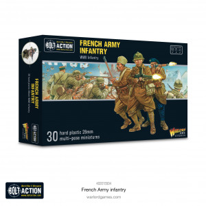 Bolt Action - Frenc Army infantry 