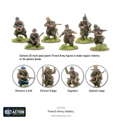 Bolt Action - Frenc Army infantry  (2)