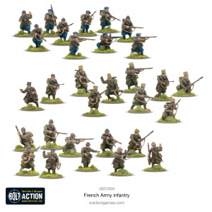 Bolt Action - Frenc Army infantry 