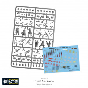 Bolt Action - Frenc Army infantry 