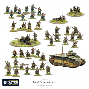Bolt Action - French Army Starter set 