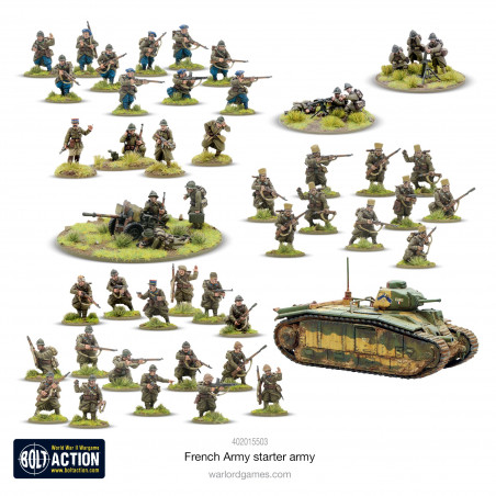 Bolt Action - French Army Starter set 