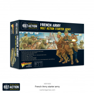Bolt Action - French Army Starter set 
