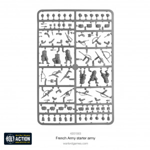 Bolt Action - French Army Starter set 