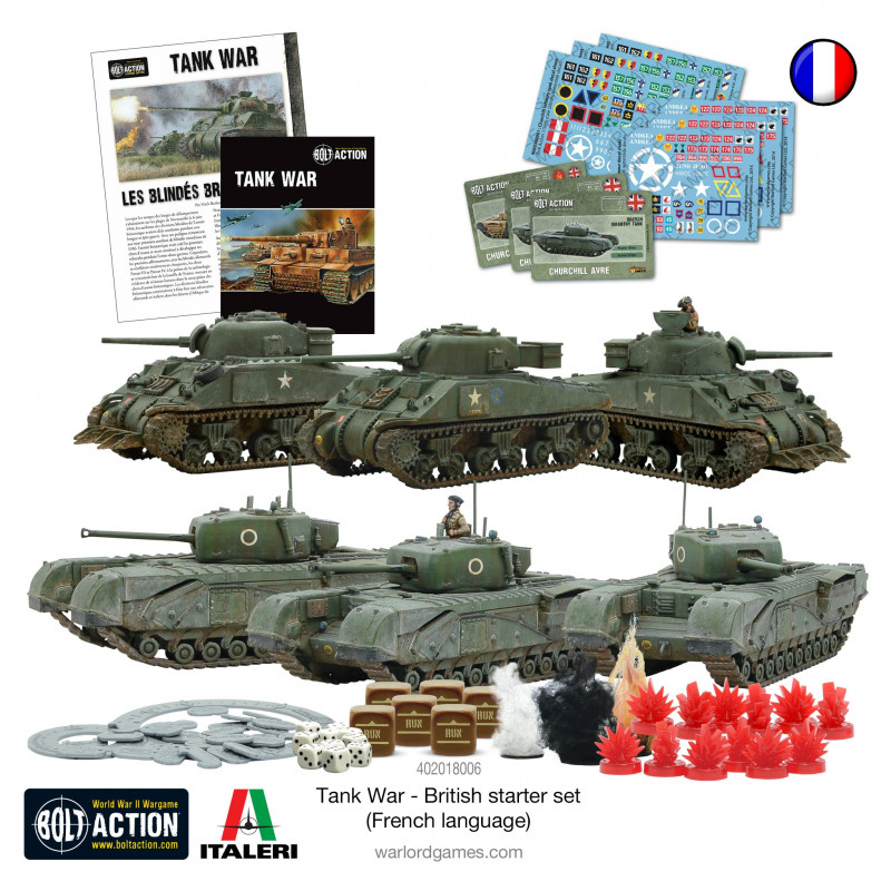 Tank WarStarter set  