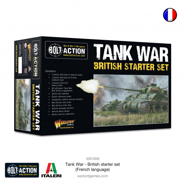 Tank WarStarter set  