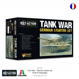 Tank War-Starter set German 