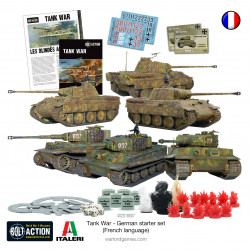 Tank War-Starter set German  (2)