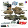 Tank War-Starter set German 