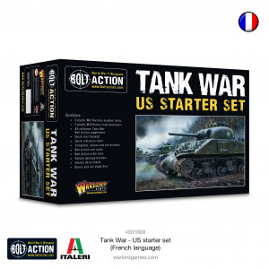 Tank War - Starter set USA 