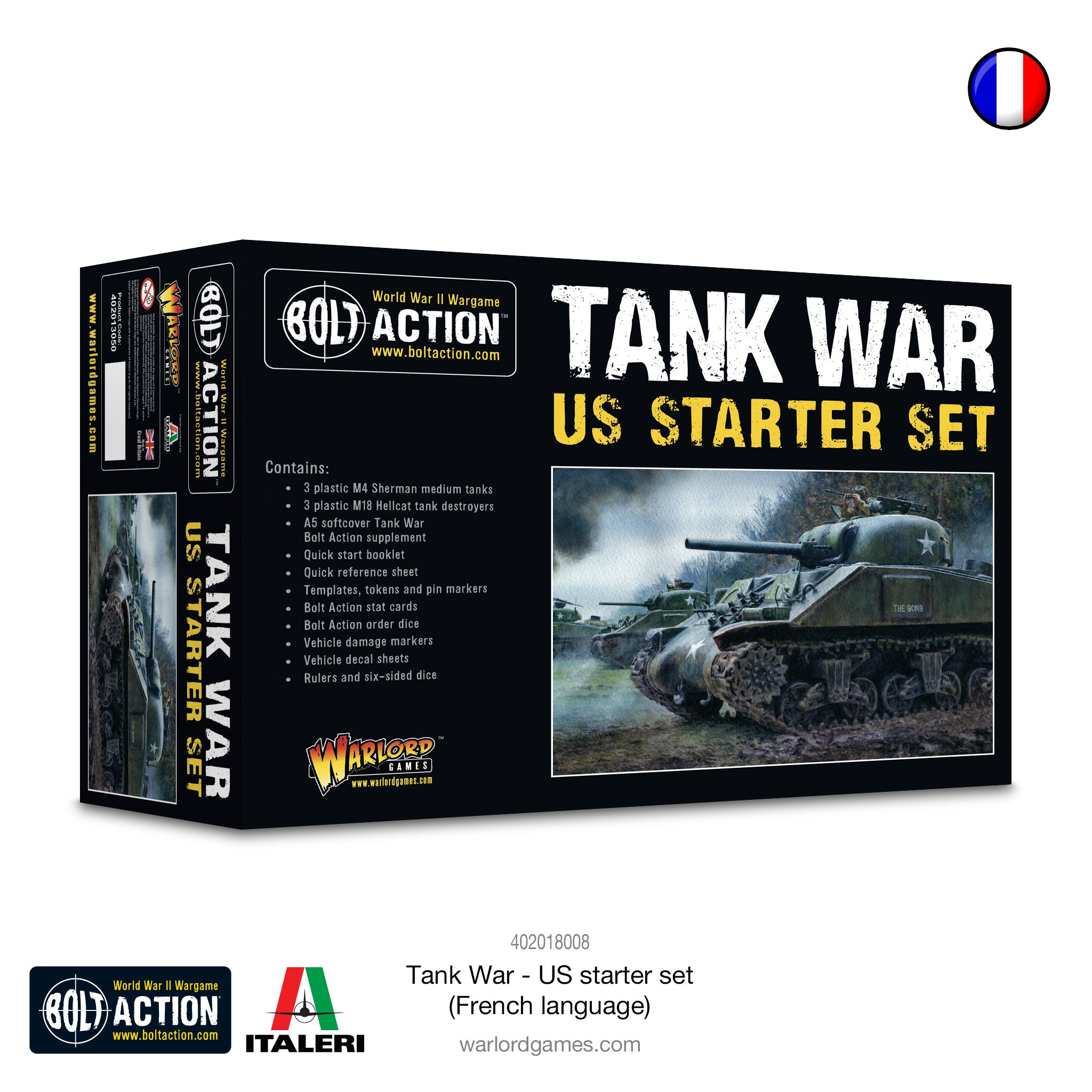 Tank War - Starter set USA - Picture 1 of 2
