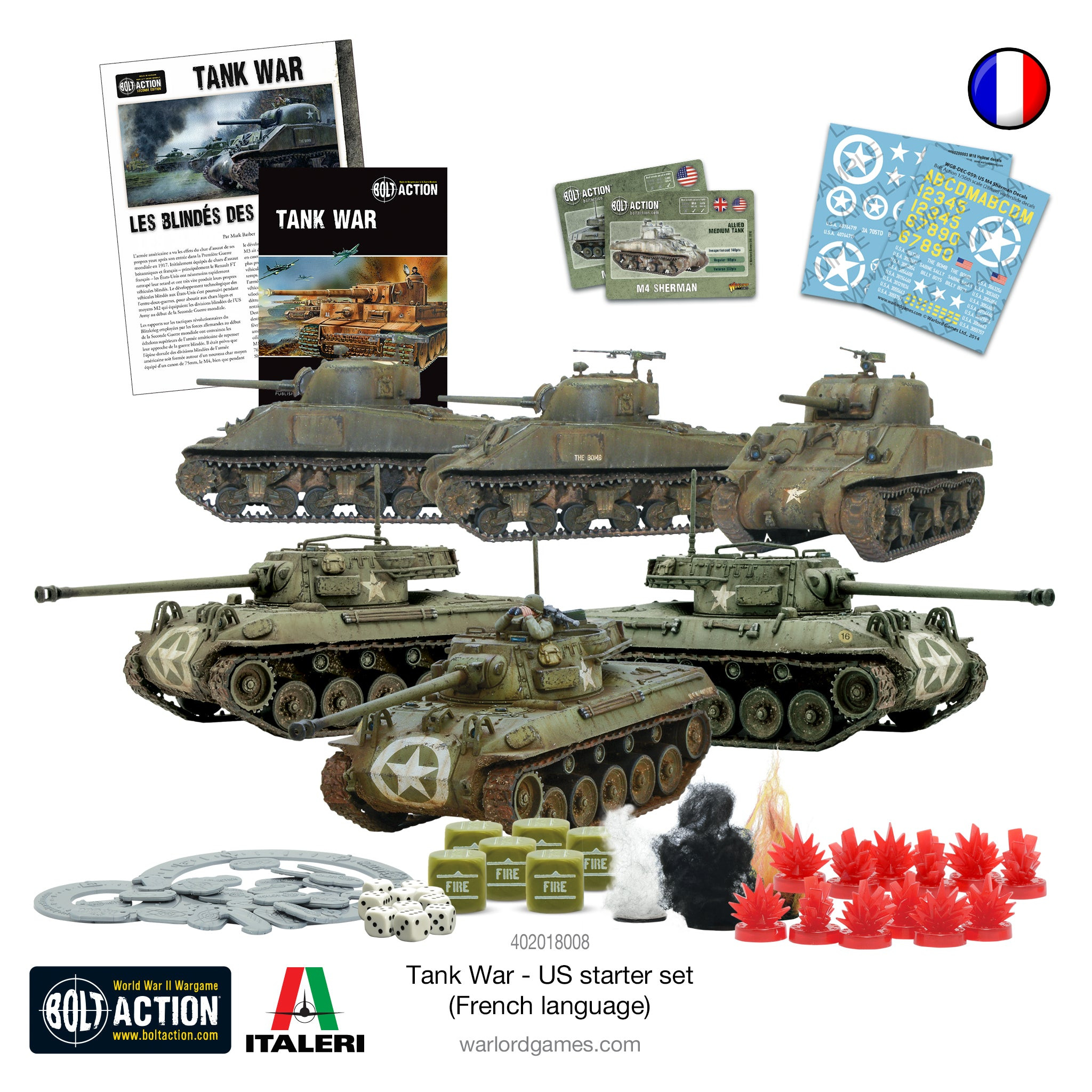 Tank War - Starter set USA - Picture 2 of 2