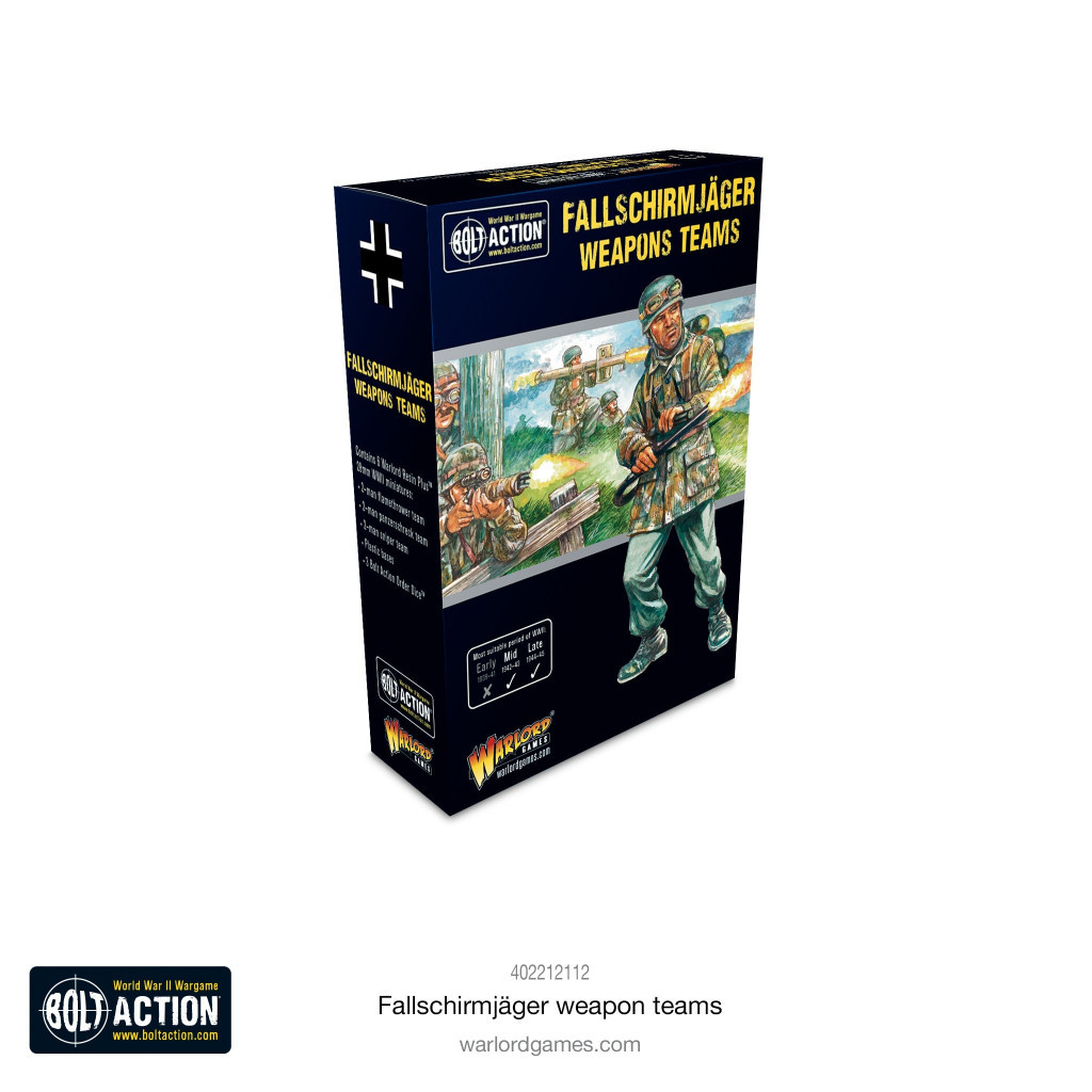 Bolt Action - Fallschirmjäger Weapons Teams - Picture 2 of 2