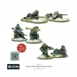 Bolt Action - German Heer (Winter) Weapons Teams (2)