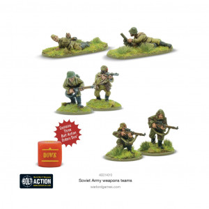 Bolt Action Soviet infantry 