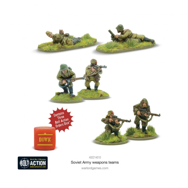 Bolt Action Soviet infantry 