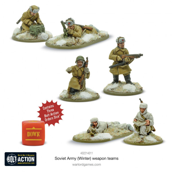 Bolt Action Soviet infantry 