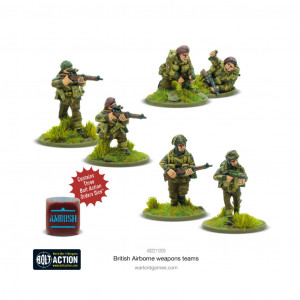 Bolt Action -  British Commandos Support Group 