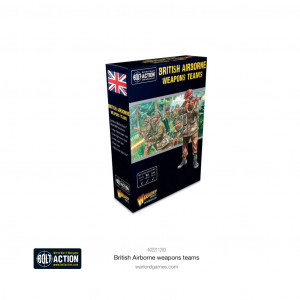 Bolt Action -  British Commandos Support Group 