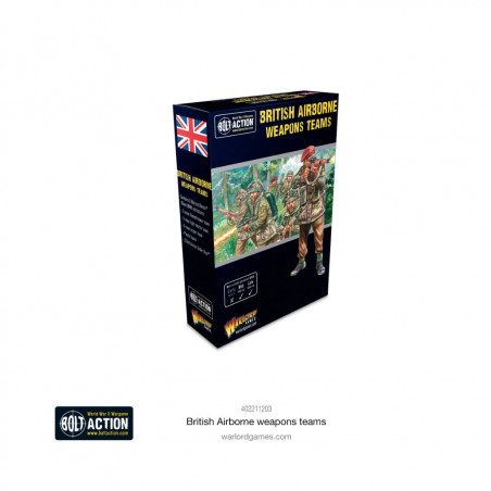 Bolt Action -  British Commandos Support Group 