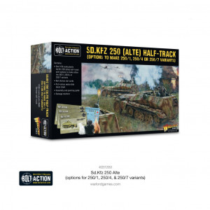 Bolt Action - German - Sd.Kfz 250 Alte (Options For 250/1, 250/4 & 250/7) 