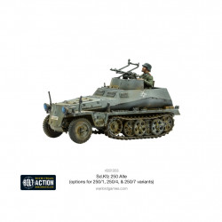 Bolt Action - German - Sd.Kfz 250 Alte (Options For 250/1, 250/4 & 250/7)  (2)
