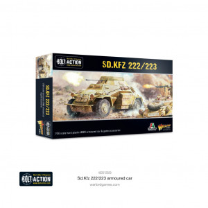 Bolt Action - British - Humber MK II/IV Armoured Car 
