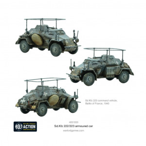 Bolt Action - British - Humber MK II/IV Armoured Car 