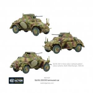 Bolt Action - British - Humber MK II/IV Armoured Car 