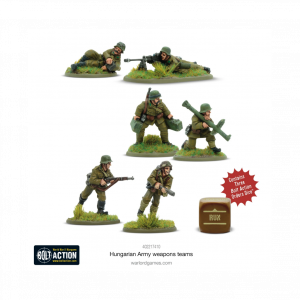 Bolt Action - Weapons teamHungarian army 