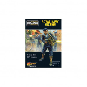 Bolt action Royal navy section 