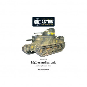 Bolt Action - M3 Lee Tank 