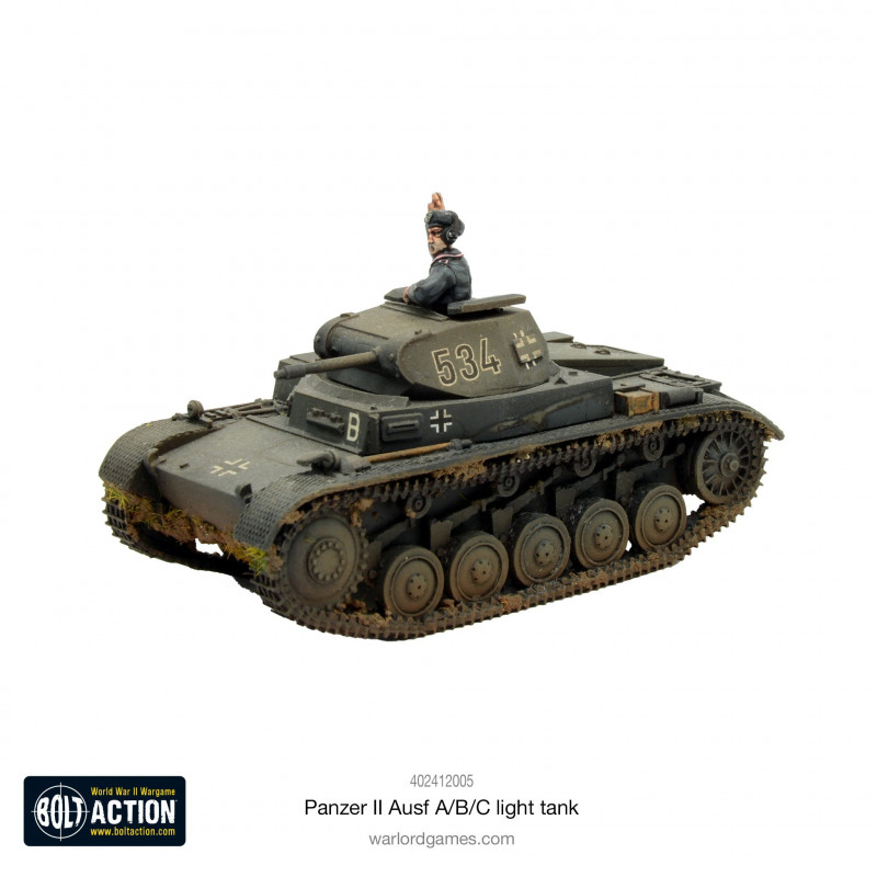 Bolt Action - Marder III 