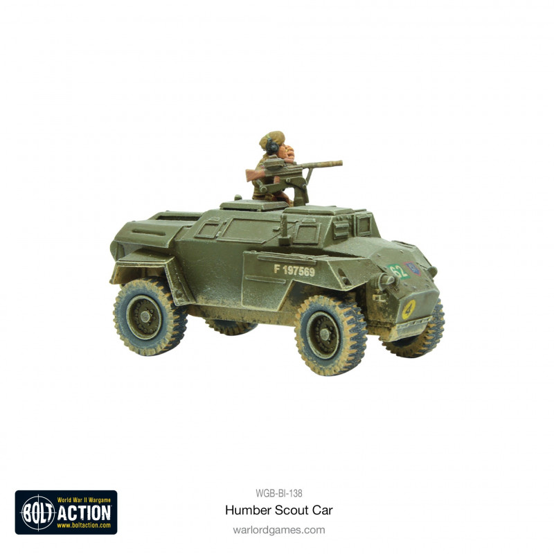 Humber Scout Car
 