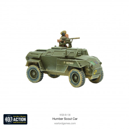 Humber Scout Car
 