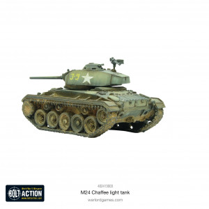 M24 Chaffee, US Light Tank
 