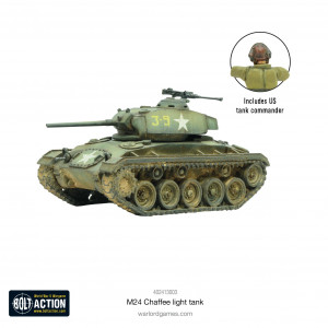 M24 Chaffee, US Light Tank
 