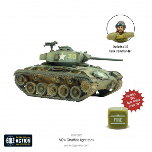 M24 Chaffee, US Light Tank
 