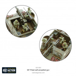 M7 Priest Self-Propelled Gun
  (2)