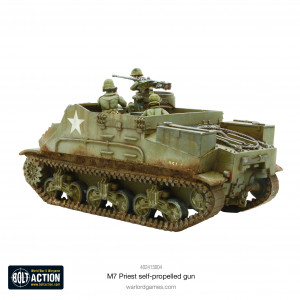 M7 Priest Self-Propelled Gun
 