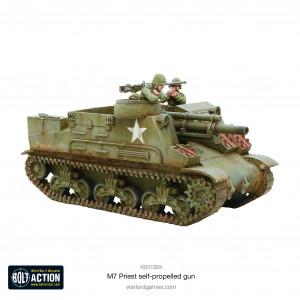 M7 Priest Self-Propelled Gun
 