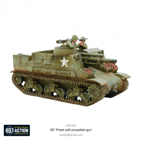 M7 Priest Self-Propelled Gun
 