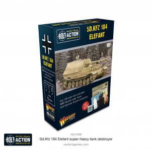 Bolt Action - Sd.Kfz 184 Elefant Heavy Tank Destroyer