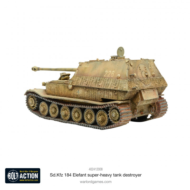 Bolt Action - Sd.Kfz 184 Elefant Heavy Tank Destroyer