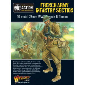 Bolt Action French infantry section 