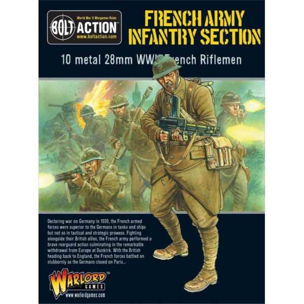 copy of Bolt Action British commonwealth infantry 