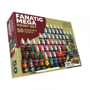 PrécommandeArmy PainterWarpaints fanaticMega paint set 