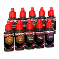 Précommande Army Painter Warpaints fanatic Washes PAINT SET  (2)