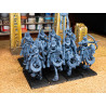 Higlands Miniature-Eternal Dynasties-Cavaliers Squelettes Arc 